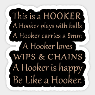 this is a hooler crochet Sticker